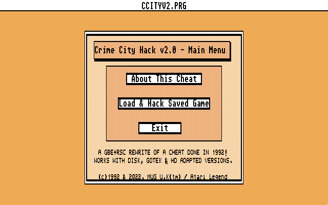 30 Years Later atari screenshot